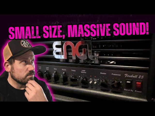 Unmatched High Gain Machine! ENGL Fireball 25 KT77 LTD Demo