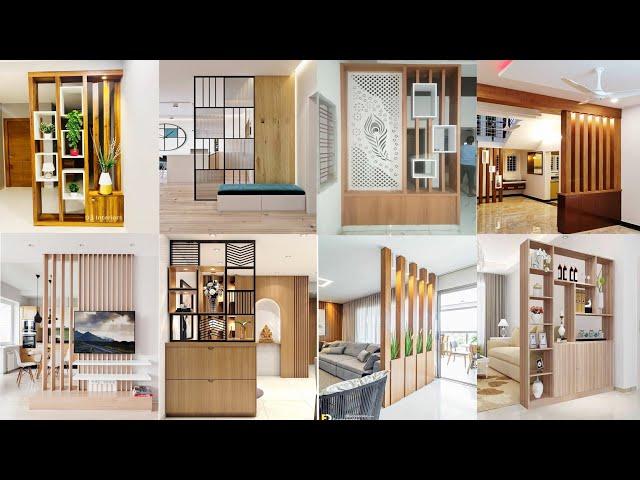 Top 50 Room Wall partition design 2024 Home Room Divider ideas New Partition wall design for Home