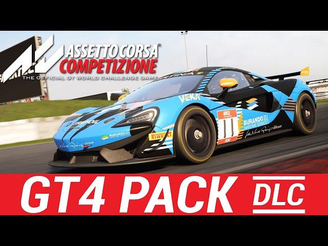 GT4 DLC Preview Assetto Corsa Competizione