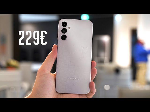 Nur 229€: Samsung Galaxy A14 - Meine Meinung & Ersteindruck (Deutsch) | SwagTab