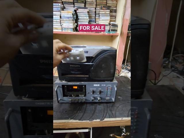 OLD PHILIPS RM 210 CASSETTE PLAYER FOR SALE.. CONTECT 9425634777