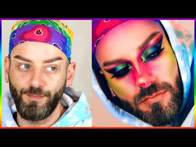 RAINBOW MAKE UP TUTORIAL