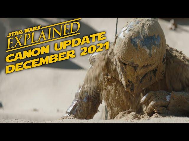 December 2021 Star Wars Canon Update