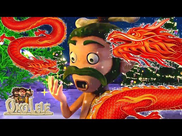 Oko Lele  Dragon Power  Lunar New Year сollection ⭐ Episodes in a row | CGI animated short