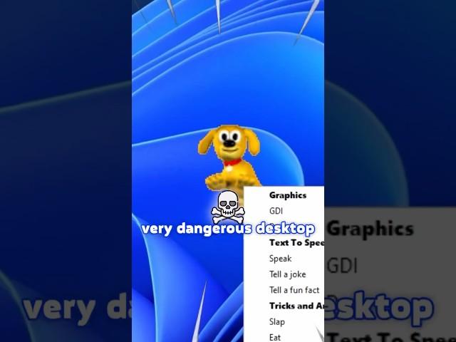 Rover Is The Most Dangerous Desktop Assistant ️ #malware #virus #tech