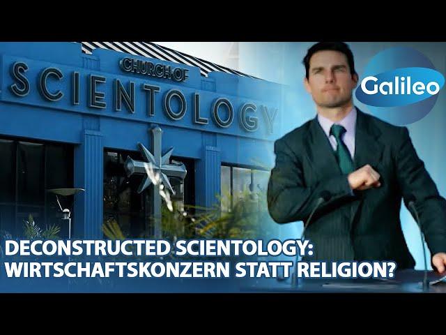 Wirtschaftskonzern statt Religion? Wie Scientology Millionen scheffelt!