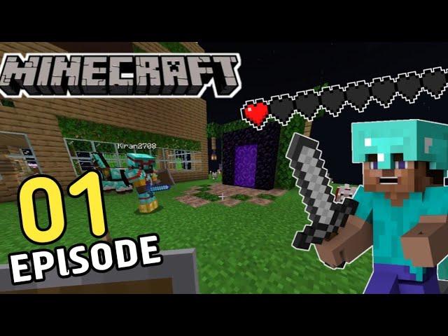 Minecraft Multiplayer Survival Episode - 1 (THE NETHER)