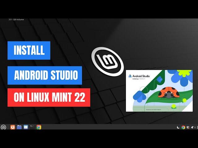 How to Install Android Studio on Linux Mint 22