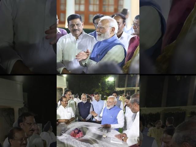 PM Modi meets members of all party delegations of Operation Sindoor | #shorts