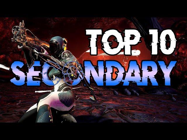 [WARFRAME] TOP 10 MUST HAVE SECONDARY WEAPONS NOW!