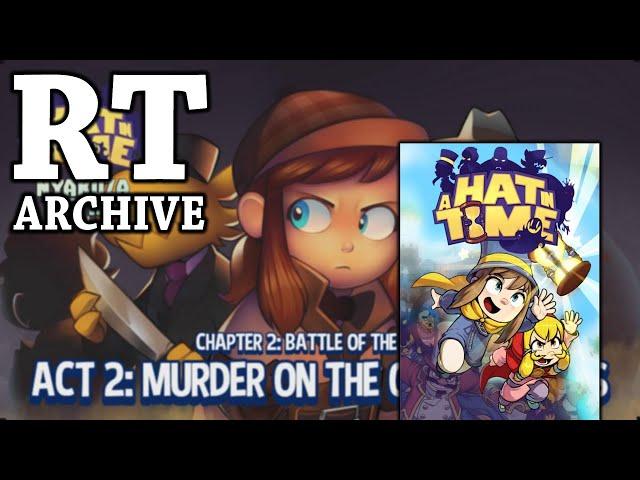 RTGame Streams:  A Hat in Time