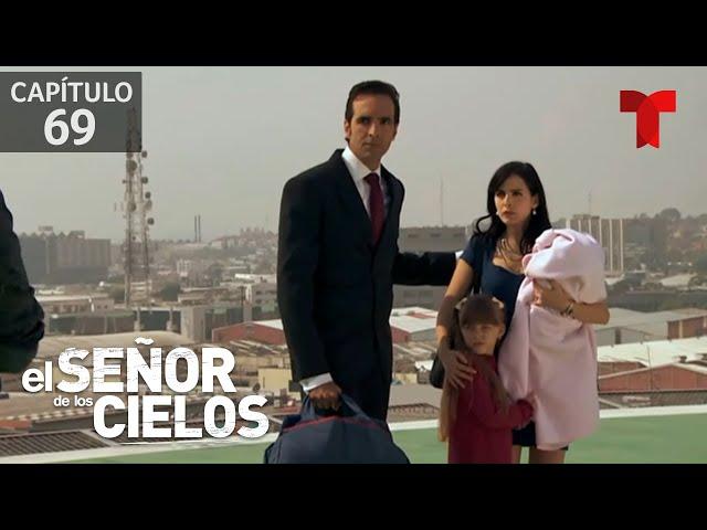 Aurelio paga traición por traición al Turco | El Señor de los Cielos