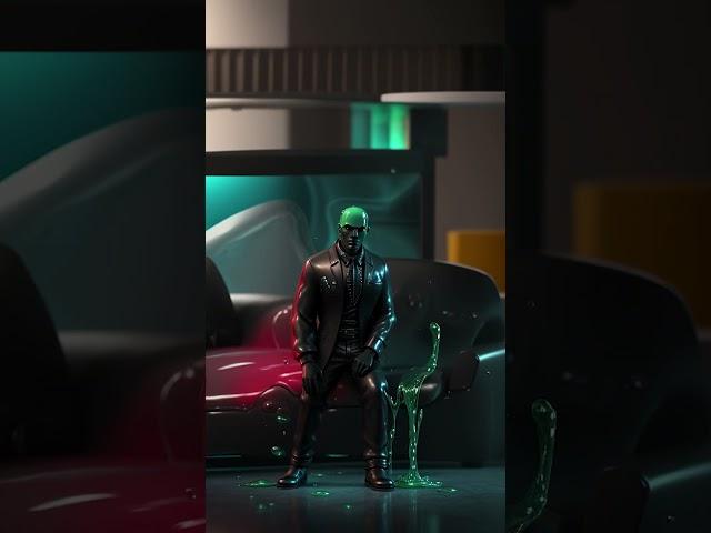 Travis Scott's 'Sikkomode' Animated with AI: A Mind-Bending Experience! #shorts #travisscott