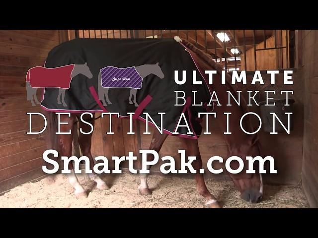 SmartPak is your Ultimate Blanket Destination