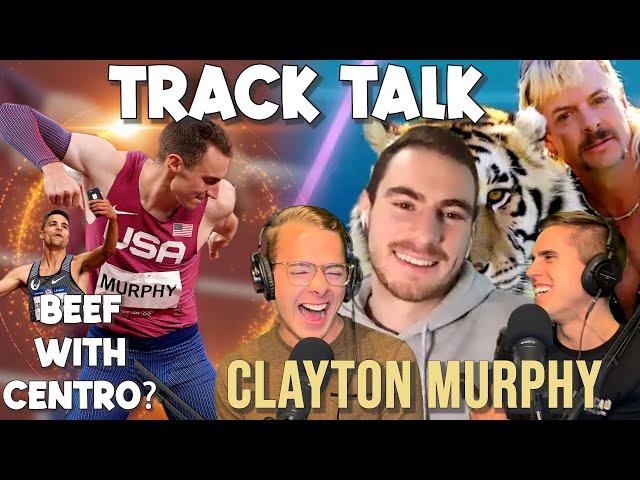 Clayton Murphy Talks Tokyo Olympics, How He Trains, Starting His YouTube Channel, Beef with Centro?