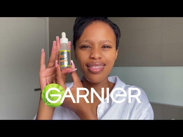 The BEST serum i've ever used! Garnier Vitamin C Booster Serum