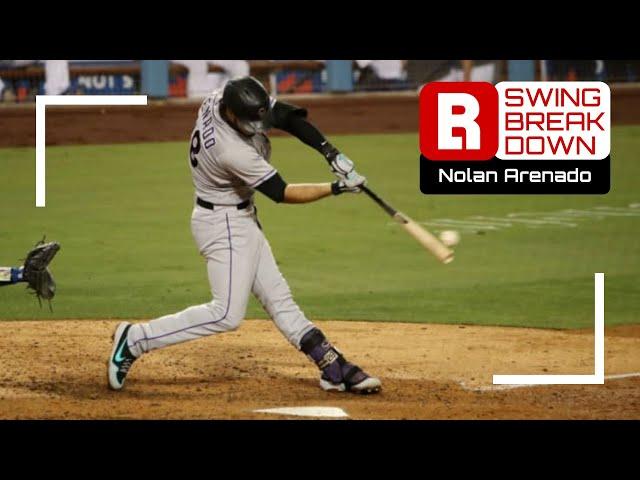 Nolan Arenado: Baseball Rebellion Swing Breakdown