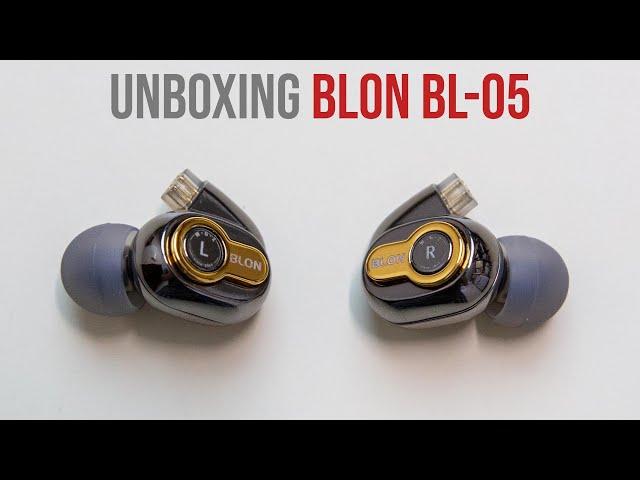 Unboxing Auriculares Blon Bl 05