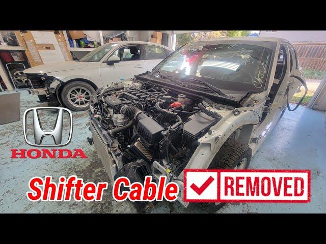 DIY! 2021+ Honda Civic Shifter Cable