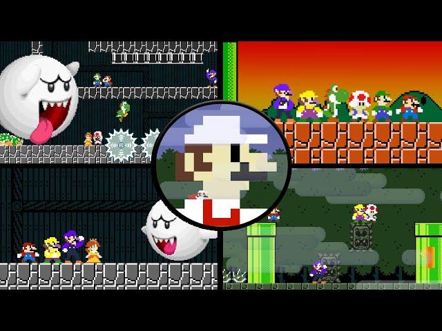 8BIT-ANI:Team Mario Mayhem ALL EPISODES (Season 1)