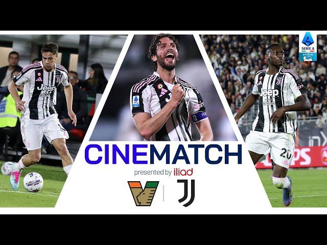 Juve Clinch Champions League Spot | CineMatch by iliad | Venezia-Juventus | Serie A 2024/25