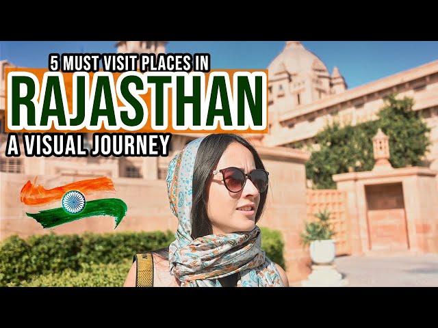 Rajasthan in 4K - India Travel Guide - 2024