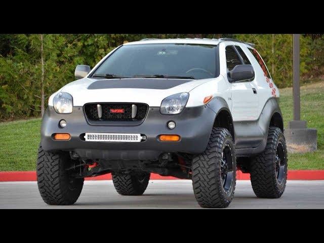 Isuzu Vehicross Ironman Edition Interior and Exterior | Car News 24h