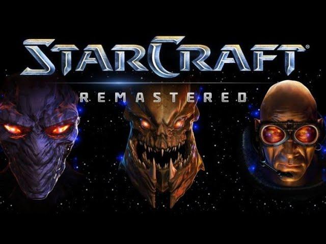 StarCraft: Remastered Cutscenes (Game Movie) 1998/2017