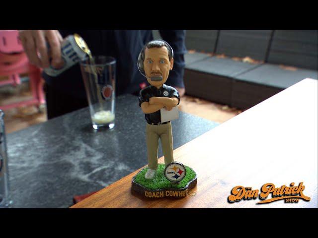 Coach Cowher Mails In New Addition To Mancave's Bobblehead Collection | 11/22/24