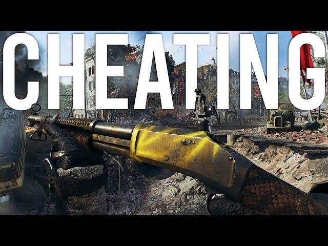 Cheating in Battlefield 5