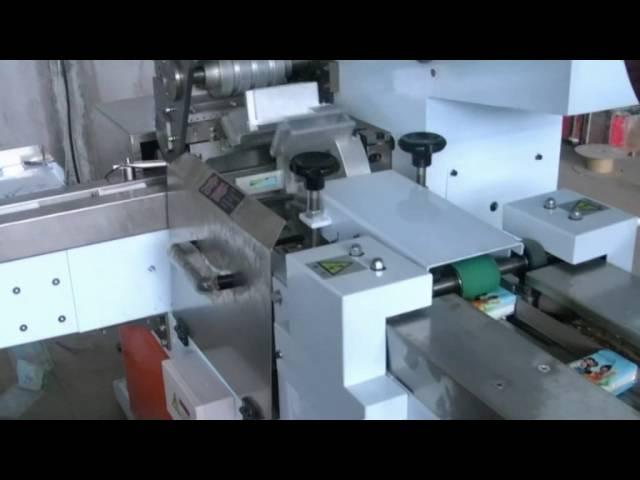 Automatic pocket tissue paper machine production line