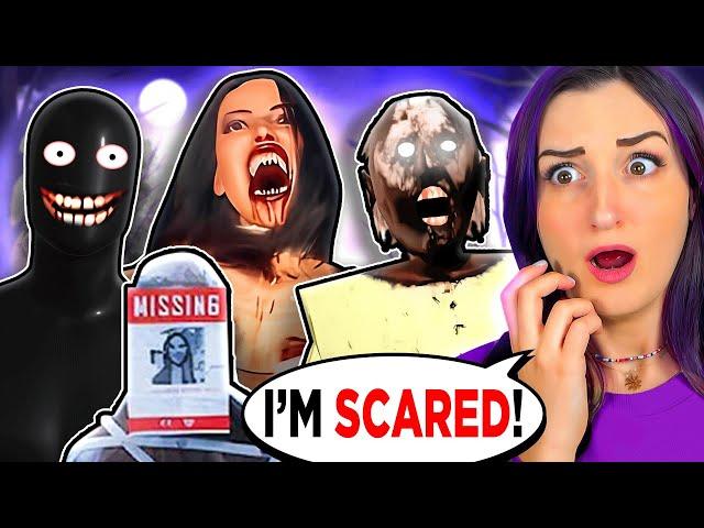 I Played 100 of the SCARIEST Games (DO NOT PLAY)