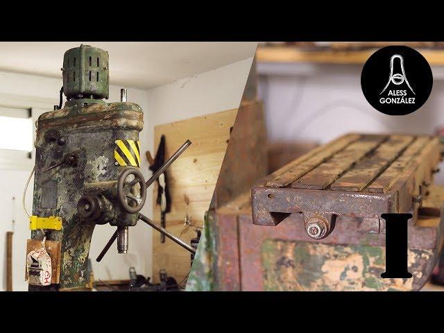  1950 Drill Milling Machine Restoration | Part I 