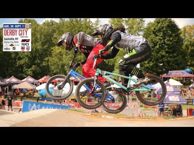 2019 USA BMX GoPro Derby City National Mains Day One