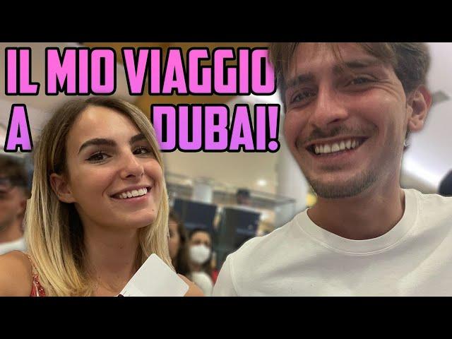 MINI VLOG del mio viaggio a Dubai con @ValentinoPezzi