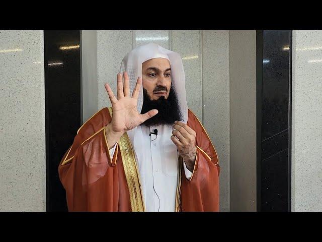 Trust Allah! He is in Control! - Mufti Menk