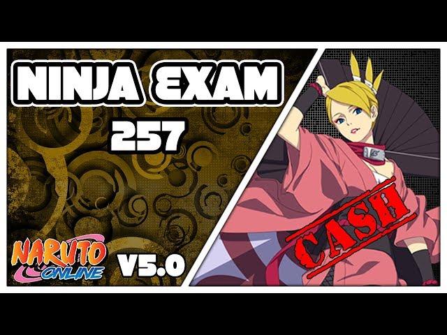 Naruto Online - Ninjaprüfung/Ninja Exam 257 - Windtänzer [v5.0 - Cash]