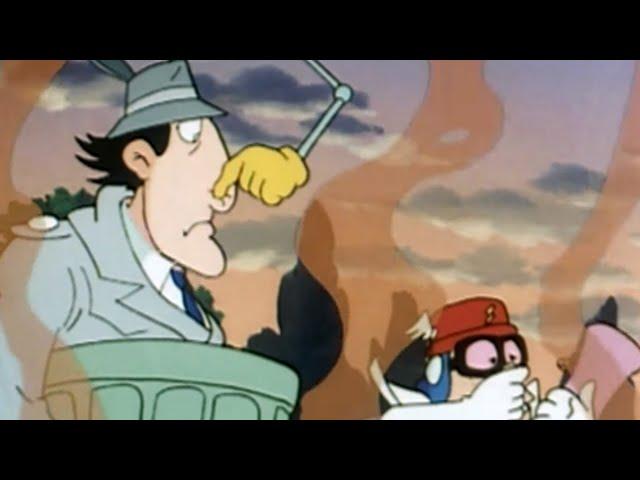 The ATTACK Of Spuds Malone  Inspector Gadget | Gadget Compilations | Classic Cartoon