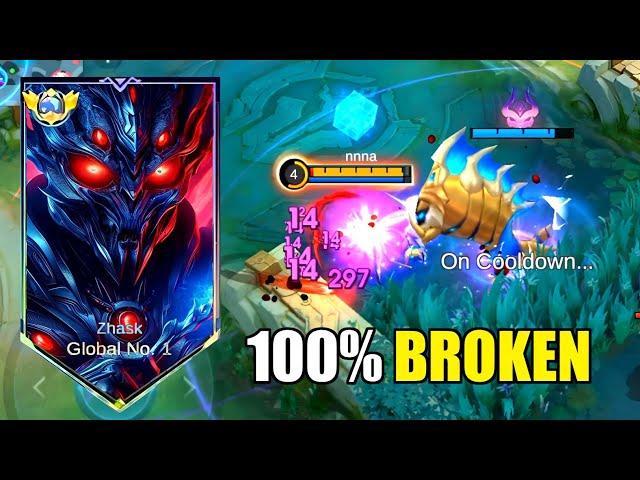 ZHASK  NEW BROKEN BUILD IS FINALLY HERE,.‼️(new update 2024)MLBB