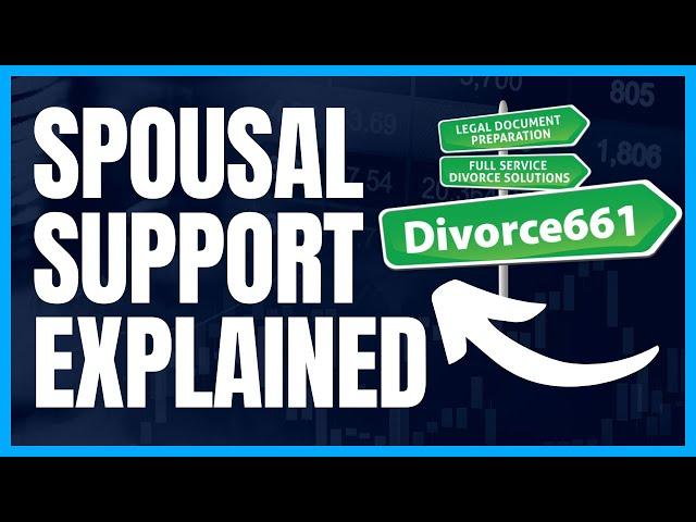 Understanding California Spousal Support