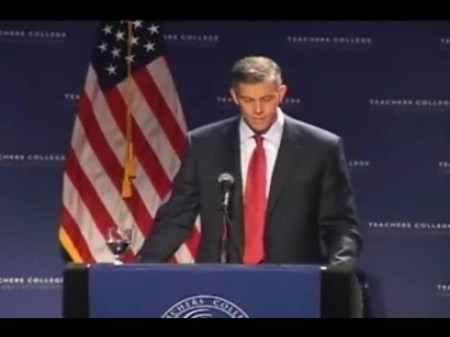 Secretary of Education Arne Duncan - Remarks about The Teachers College at Emporia State University