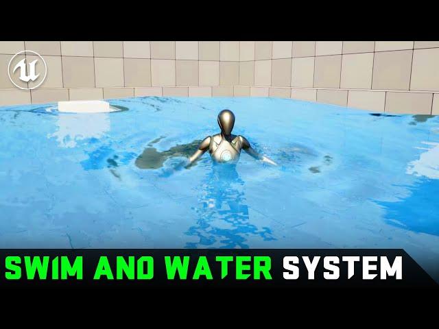 Swim and Water System - Unreal Engine 5