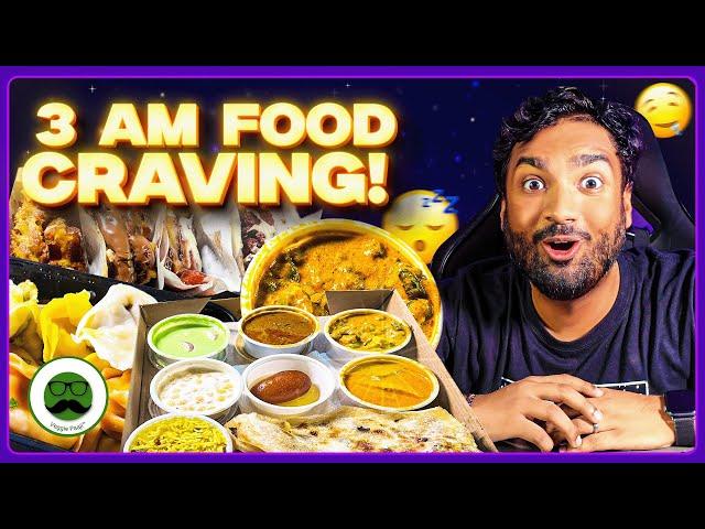 3 am Food Delivery Adde in Delhi | Veggie Paaji