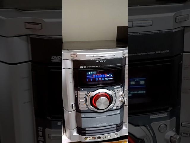 Sony mini Hi-fi Gn90d model System #music #bass
