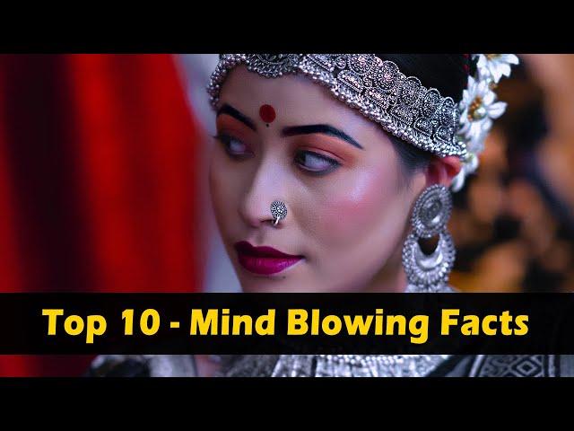 Mind Blowing Facts in Hindi  Amazing Facts | Human Psychology | Top 10 #HindiTVIndia #Shorts