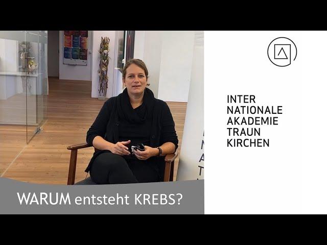  Warum entsteht Krebs?  - Molekularbiologin Dr. Irene Frischauf im Interview