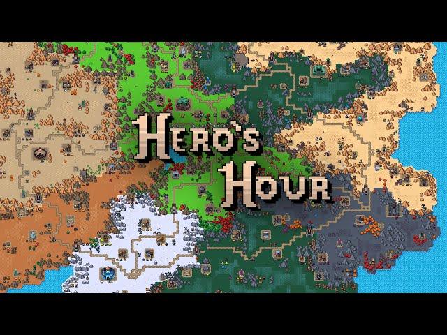 How to Get Started Building a POWERFUL KINGDOM in Hero's Hour - Tactical Medieval Fantasty Gameplay