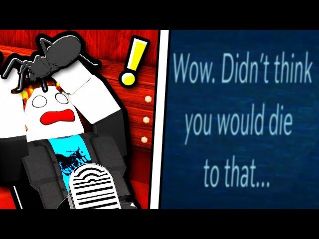 The STRANGEST DEATH MESSAGES in Roblox Doors...