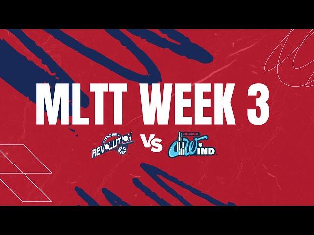 LIVE STREAM | Princeton vs Chicago | MLTT Week 3 (Chicago, IL)