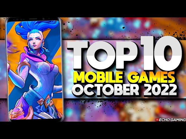 Top 10 Mobile Games October 2022